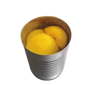 Консервированные фруктовые желтый персик в сиропе в A10